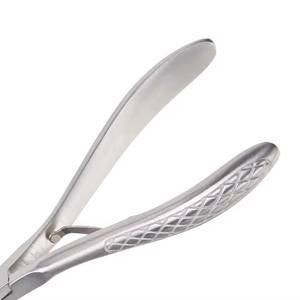 Professional Stainless Steel <b>Nail</b> Clipper Bevel Blade Sharp Tip For Finger Adults Simple Style <b>Nail</b> <b>Tool</b> - Product Image 5