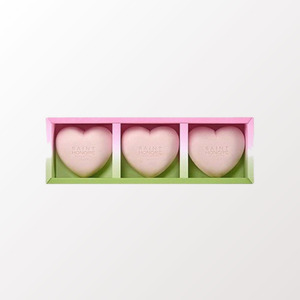 Savon de bain en gros VINGT NEUF ST HONORE Savon Coréen K-Beauty Lovely Heart 90g 3 Pièces 1 Ensemble Fabriqué en Corée - Product Image 3