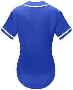 Camiseta de Béisbol Unisex Moderna, Corte Regular, Sin Mangas, Cuello en V, Personalizable con Gráficos, Transpirable, con Estampado Sublimado - Product Image 2
