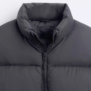 <b>men</b> hooded puffer <b>jacket</b> quilted padded warm winter coat <b>mens</b> <b>lightweight</b> puffer <b>jacket</b> winter coat insulated design <b>men</b> - Product Image 4