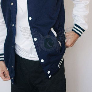 Chaqueta Varsity Personalizada con Logotipo para Hombre, Chaqueta Varsity de Moda con Estilo de Equipo de Béisbol, Chaqueta Varsity Informal de Primera Calidad - Product Image 4