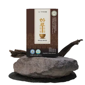 Complexe de fibres de champignons Phellinus Linteus, Ganoderma, Chaga et Hwangchil ODM/OEM, granulés enzymatiques riches en fibres, 500 mg par portion - Product Image 1