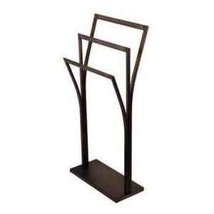 Support de mouchoirs de table moderne en satin argenté avec base ronde lourde, distributeur de serviettes en papier pour salle de bain - Product Image 3