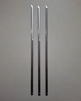 Couteaux de découpe automatique industriels Lectra de qualité supérieure pour machine Audaces, en acier, taille 233,5*8*3...
