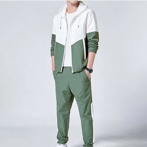 ชุดกันลมผู้ชายแบบมีฮู้ดกันฝน ผ้าหนา ทนทาน เป็นมิตรกับสิ่งแวดล้อม แห้งเร็ว ระบายอากาศได้ดี ขายส่ง ออกแบบตามสั่ง คุณภาพสูง - Product Image 6