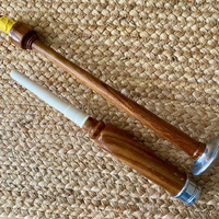 Highland Rosewood Practice Chanter with Black Velvet Bag-High Quality Traditional Bagpipe Accessory