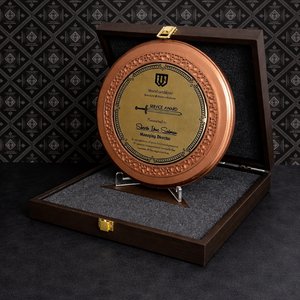 Placas de madera, latón, metal y acero para premios - Product Image 1