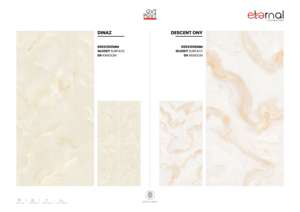 กระเบื้องปูพื้นพอร์ซเลนเคลือบเงาคุณภาพพรีเมียม ขนาด 60x120 ซม. 600x1200 มม. 24x48 นิ้ว สำหรับปูพื้นภายใน - Product Image 3