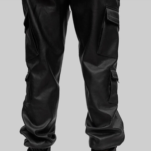 Nouvel Arrivage – Pantalon en Cuir Léger pour Homme, Meilleure Vente, Qualité Supérieure, Effet Délavé, Idéal pour Tenue Décontractée - Product Image 6