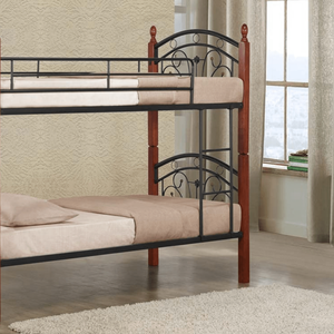 Modern Heavy Duty Metal Bunk <b>Bed</b> For Students Perfect For Dormitory Living School Hostels And Hotels With <b>Space</b> <b>Saving</b> Design - Product Image 4
