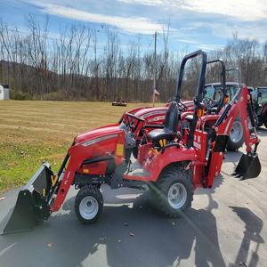 Tractor de Ruedas Massey Ferguson de 90HP con Garantía de 5 Años en el Motor, Entrega Rápida, Calidad Premium para Implementos Agrícolas - Product Image 3