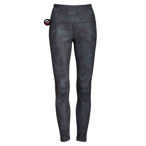 เลกกิ้งเอวสูงผ้ายืดสำหรับผู้หญิง ทรงเข้ารูป เหมาะสำหรับออกกำลังกาย ฟิตเนส วิ่ง เทรนนิ่ง ชุดกีฬา เลกกิ้งทรงเข้ารูปสำหรับผู้หญิง - Product Image 1