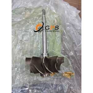 Turbocompresor de eje y rueda genuino de calidad OEM para piezas y accesorios del generador HX80/HX82 con P/N 3521033 - Product Image 2