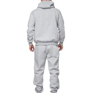 Men Lightweight Performance Tracksuit <b>Zip</b> <b>Up</b> <b>Jacket</b> and Matching Pants Set for Gym Running Training Sports Activewear - Product Image 6