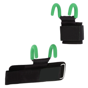 Weightlifting Palm Support Horizontal <b>bar</b> <b>Pull</b>-<b>up</b> Power Hook Fitness Wrist Gym Lifting Fitness Hook - Product Image 6