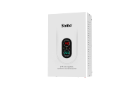 Stabilisateur de tension SVR-185-3000VA Régulateur de tension CA mural 3000W monophasé 220V/230V Stabilisateur de tension pour usage domestique