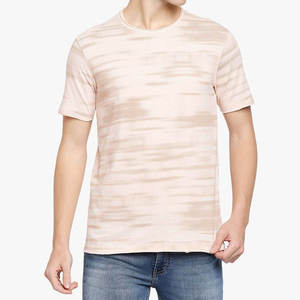 Camiseta de Moda Masculina al por Mayor, Camiseta Informal de Algodón Estilo Urbano, Pedido al por Mayor, Suministro de Fábrica - Product Image 5