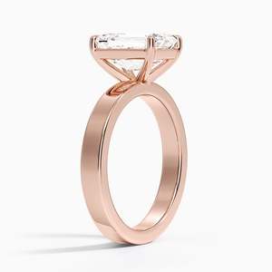 Anillo Solitario de Joyería Fina de 3 mm con un Diseño Brillante - Product Image 2