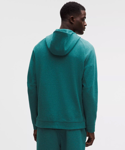 Sweat-shirts à capuche unisexes en gros, personnalisables, en molleton de coton biologique, coupe oversize, style streetwear décontracté, effet délavé, fabrication sur mesure - Product Image 2