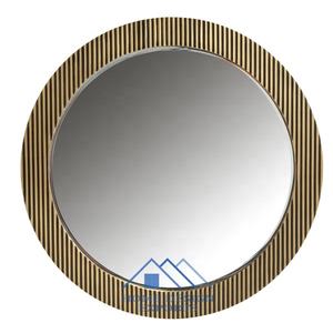 Dernier miroir décoratif contemporain design pour décorations de salon 2025 Nouvel arrivage Miroir décoratif mural en métal et fer - Product Image 3