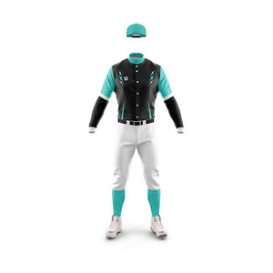 Ensembles d'uniformes de baseball pour adultes de haute qualité 2026 – Maillots personnalisés en polyester respirant à séchage rapide pour la compétition – Ensembles par sublimation - Product Image 4