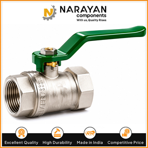 Robinet à bille en laiton de qualité supérieure avec une excellente résistance à la pression et à la température - Product Image 6