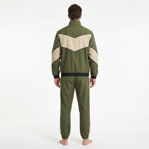 ชุดวอร์มกันน้ำคุณภาพสูงสำหรับผู้ชาย พร้อมกางเกงเอวยางยืด - Product Image 6