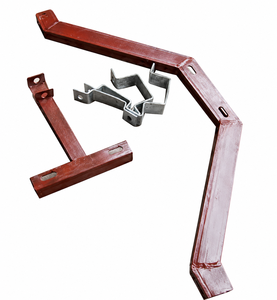 Bras de support transversal en PRV (Plastique Renforcé de Fibres de Verre) haute tension premium, non conducteur, pour poteau d'énergie, élément de support structurel - Product Image 5
