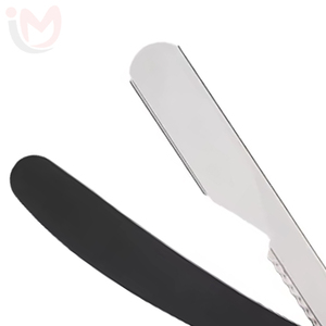 Folding Shaving Knife Double <b>Edge</b> Blade Shave Beard Cutter Manual Shaver Professional Stainless Steel Sharp Salon Razor Holder - Product Image 2