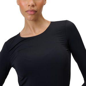 Chemise à manches longues pour femme, haut basique élégant, doux, léger et confortable, vêtements pour femme pour un usage décontracté, superposition et au quotidien - Product Image 5