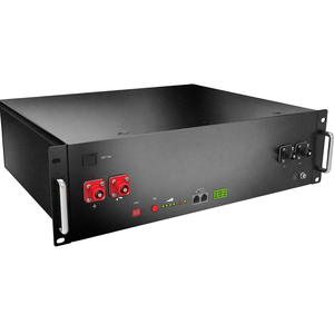 Batterie au lithium Dyness B3 48V 75ah 3.6kwh Lifepo4 Batterie solaire Pack de batteries monté sur rack 6000 cycles avec BMS intelligent - Product Image 3