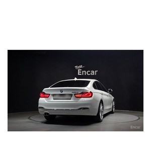 BMW Série 4 420d Luxury Gran Coupé 2020, 40 452 km, Diesel, Boîte Automatique, Volant à Gauche, Sièges en Cuir, Caméra Arrière - Product Image 4