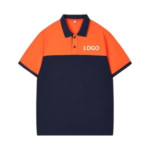 เสื้อโปโลผ้าฝ้ายโพลีเอสเตอร์สำหรับผู้ชายเสื้อโปโลสำหรับใส่ทำงานปักโลโก้ได้ตามต้องการ - Product Image 4