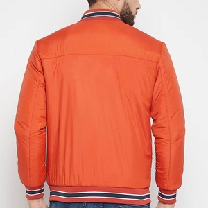 Chaqueta Casual para Hombre con Bloques de Color y Botones, para Escuela, Béisbol, OEM, Unisex, Chaquetas Varsity de Alta Calidad - Product Image 2