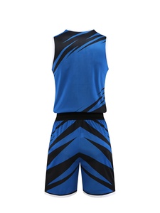 Ensembles Maillot et Short de Basketball Personnalisables – Tenues de Sport Respirantes pour Équipes – Idéal pour l'Été – Vente en Gros - Product Image 4