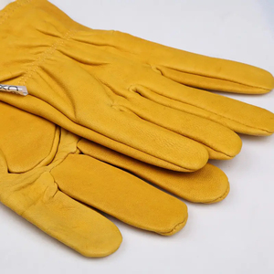High Quality Waterproof <b>Long</b> Sleeve Leather Work <b>Gloves</b> Hand Beekeeping <b>Gloves</b> welding <b>gloves</b> Anti-Bite <b>Gloves</b> - Product Image 6