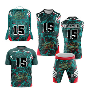 ชุดแข่งขัน 7v7 แบบกำหนดเอง – เสื้อพิมพ์ลาย กางเกงขาสั้น และอุปกรณ์ทีม - Product Image 1
