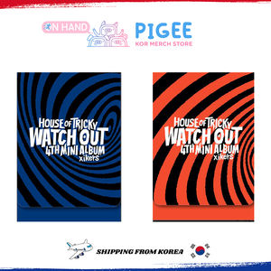 XIKERS - [HOUSE OF TRICKY: WATCH OUT] 4TH MINI (VERSIÓN PLVE) ÁLBUM KPOP MÁS VENDIDO EN COREA - Product Image 2