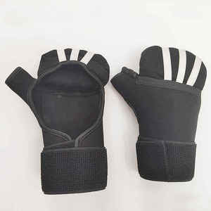 Guantes de Gel Premium para Boxeo y MMA con Muñequera Larga, Quickwraps Personalizables de Neopreno para Boxeo - Product Image 5