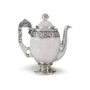 Cafetera Tradicional Árabe de Latón Vintage con Mango de Madera, Ecológica y que Mejora tu Ritual de Café, para una Mezcla Perfecta - Product Image 4