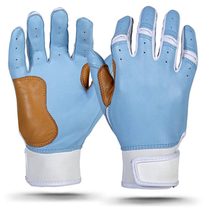 Gants de gardien de but professionnels en cuir BLACK RACING GEAR avec fermeture auto-agrippante, imperméables, respirants et légers - Product Image 2