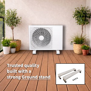 Floor Mounted Manual Condenser Support Durable High Quality Easy Installation Stainless Steel AC Stand Industrial Commercial - Product Image 3