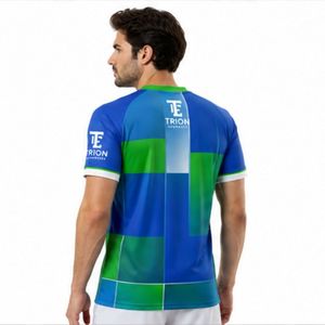 Top Quality Soccer Jersey Comfortable Quick Dry <b>Athletic</b> Apparel For Football Practice Games And Casual Style - Product Image 6