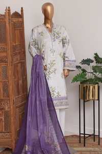 Trajes Shalwar Kameez de Verano de Pakistán e India, de Tela de Algodón Lawn, para Uso Casual, de Secado Rápido, Sin Arrugas, Reversibles, de Corte Holgado - Product Image 6