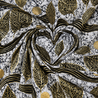 Tissu en Coton Ankara Imprimé Wax Africain Respirant et Écologique en Gros, Tissu en Toile Coloré pour la Décoration Intérieure et les Garçons