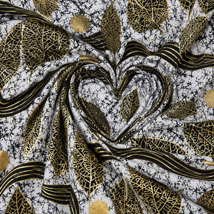 African Wax Print Fabric Ankara Cotton Traditional Tribal Dashiki Kitenge Dutch Wax Textile for Dresses Fashion Wholesale Export - Product Image 5