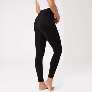 Pantalones de Montar a Caballo de Alta Calidad, Elásticos en 4 Direcciones, Leggings, Ropa Ecuestre, en Tela Técnica con Tacto Suave - Product Image 2