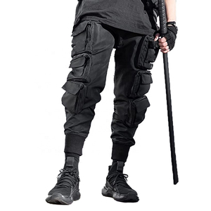 กางเกงวิ่งออกกำลังกายลำลองแฟชั่นสปอร์ตคาร์โก้สำหรับผู้ชาย ดีไซน์โลโก้ OEM รุ่นใหม่ล่าสุด - Product Image 2