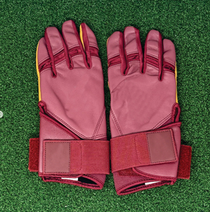<b>Baseball</b> Batting <b>Gloves</b> Leather Breathable Outdoor Casual Sports <b>Gloves</b> - Product Image 1