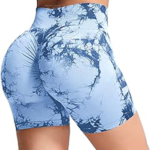 Shorts de sublimation pour femmes en marque privée, fournis avec logo personnalisé pour le commerce mondial et les chaînes d'approvisionnement en gros. - Product Image 2
